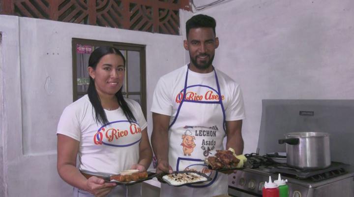 La inspiradora historia de una pareja de cubanos: de vender en la calle a tener su propio local