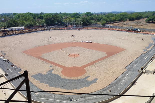 Así avanza el Estadio de Béisbol “Rigoberto López Pérez” de León