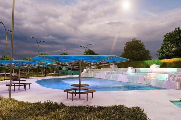 Ciudad Sandino tendrá un nuevo parque acuático