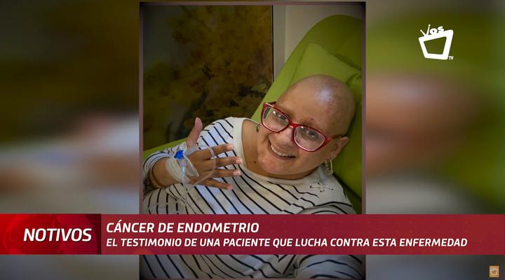Periodista nicaragüense sobrevive al cáncer de endometrio