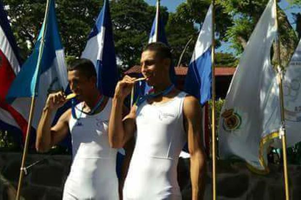 Doble medalla de oro en remo para Nicaragua en los Juegos Centroamericanos