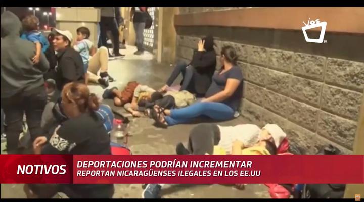 Nahra prevé un aumento en las deportaciones de nicaragüenses desde EE.UU.