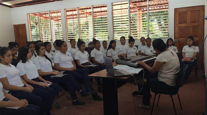 Escuela técnica en Nicaragua apuesta a la sostenibilidad