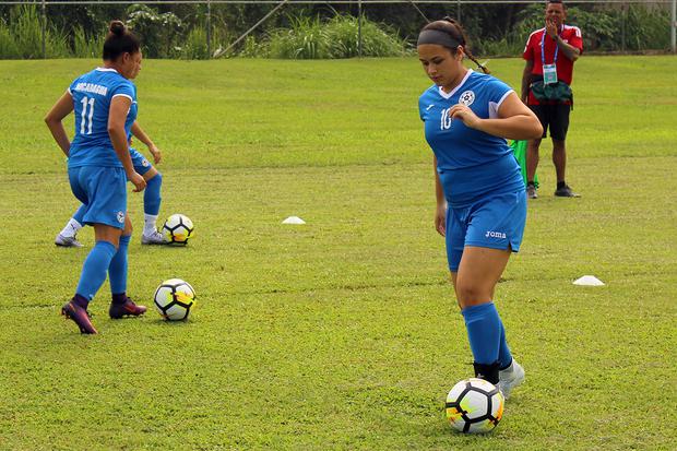 Selección Femenina Sub 20 de Nicaragua