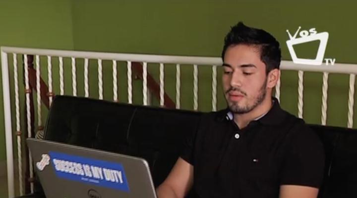 Yader Camacho y pasión por la música