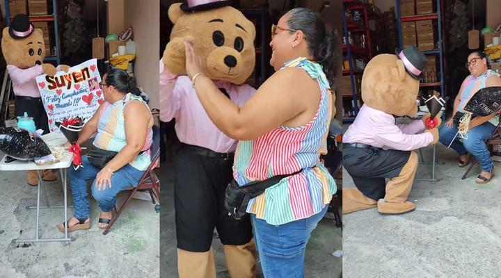 “Detalles al corazón”, los ositos regalones de TikTok, ideados por una comunicadora