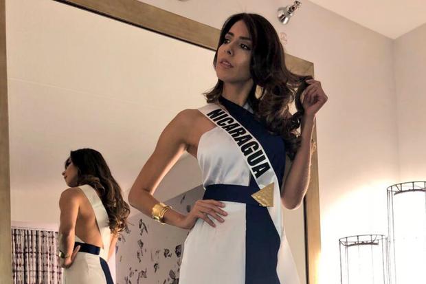 A votar por Miss Nicaragua 2017, Berenice Quezada, en Miss Universe