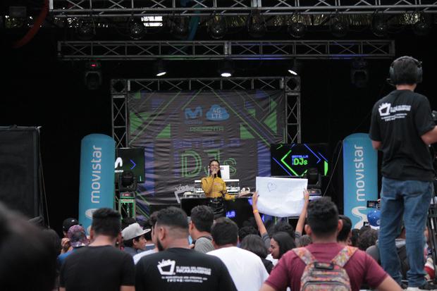 Gran final de la Batalla de los DJs 2019