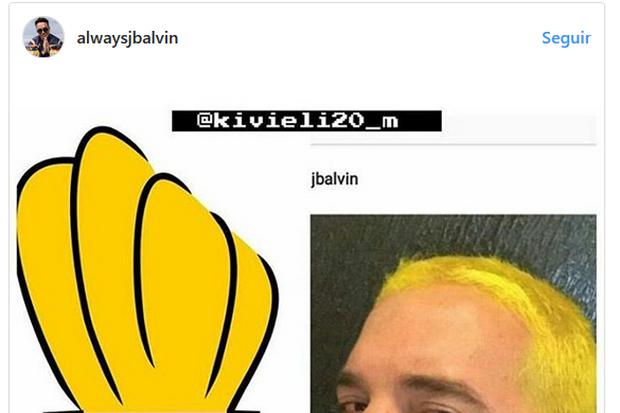 J Balvin sorprende con su nuevo look a un día de los Latin Grammy