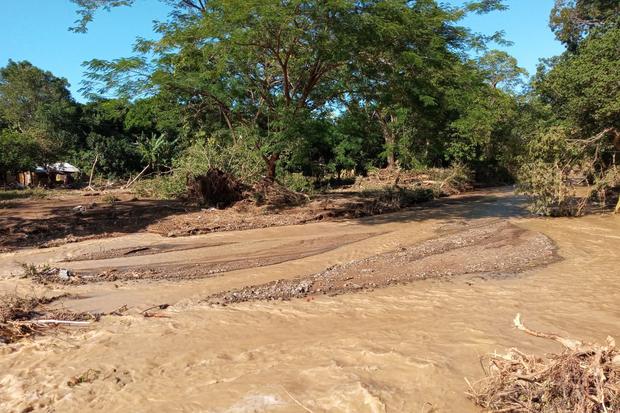 Tola, tres días después del huracán Iota