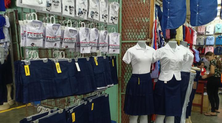 Aumenta demanda de uniformes escolares