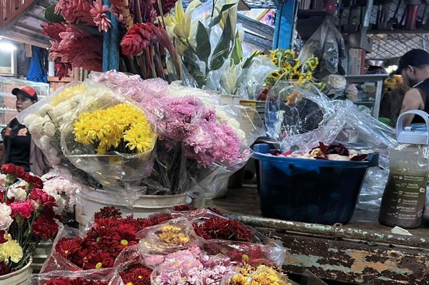 Floristerías no descartan aumento en el precio, a vísperas del novenario a la Purísima