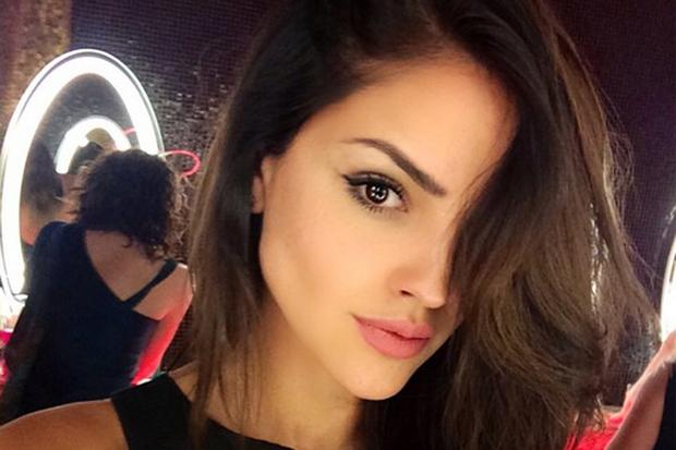 Eiza González con nuevo look y más sensual que nunca