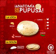 Los Pipiles: Pupusas Gourmet.