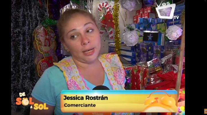 Artículos navideños abarrotan mercado Roberto Huembes