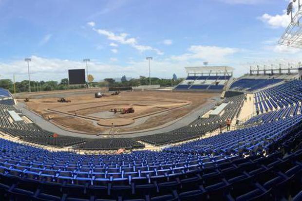 Nuevo Estadio Nacional de béisbol Denis Martínez casi listo