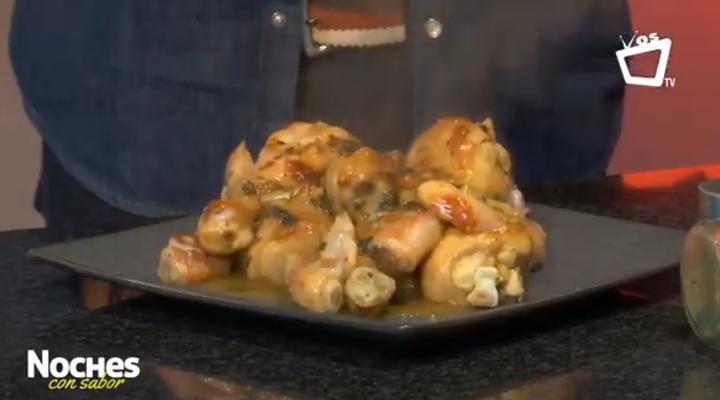 Pollo a la naranja || NOCHES CON SABOR