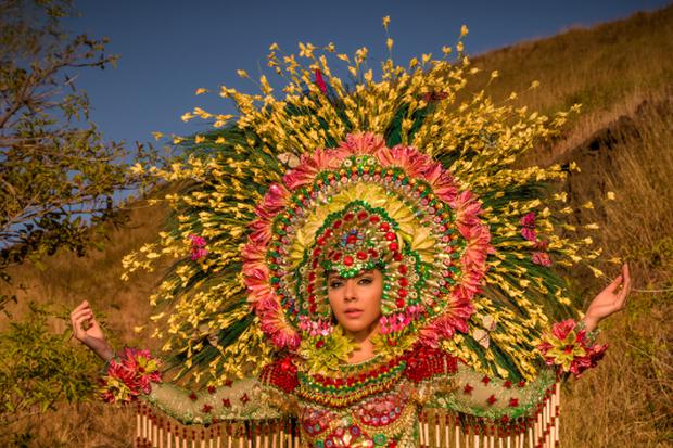 Conozca el traje nacional que lucirá Berenice Quezada en Miss Universo