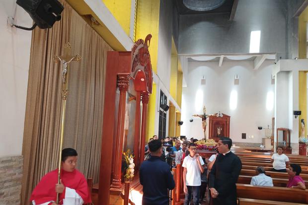 Católicos nicaragüenses se preparan con diferentes actividades para Semana Santa
