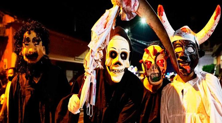 Agüizotes de Masaya: máscaras tradicionales para esta fiesta popular