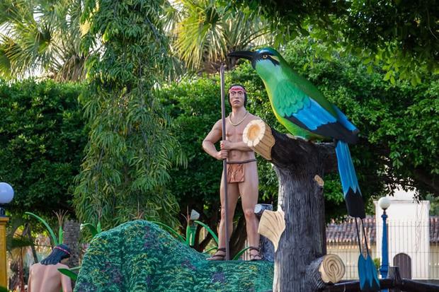 Inauguran mejoras en el parque central Diriangén de Diriá