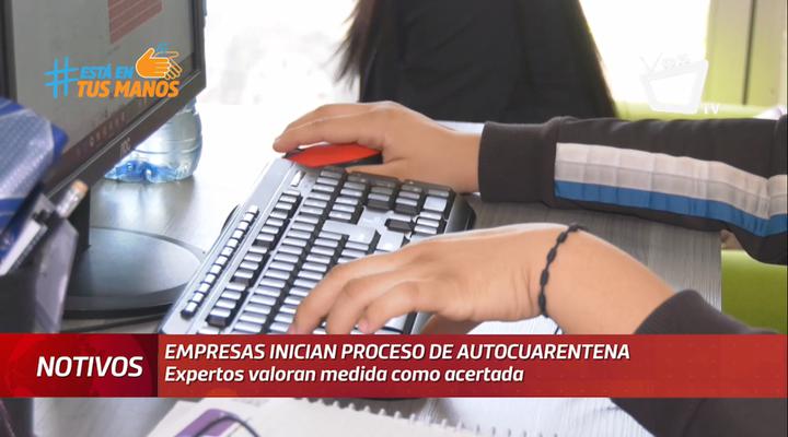 Empresas privadas inician autocuarentena ante aumento de casos de coronavirus en Nicaragua