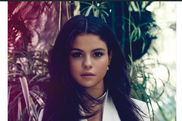 Selena Gómez será la mujer del año Billboard 2017