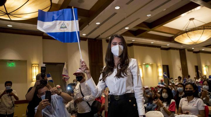 Declaraciones de Berenice Quezada tras haber sido inscrita como aspirante a la vicepresidencia