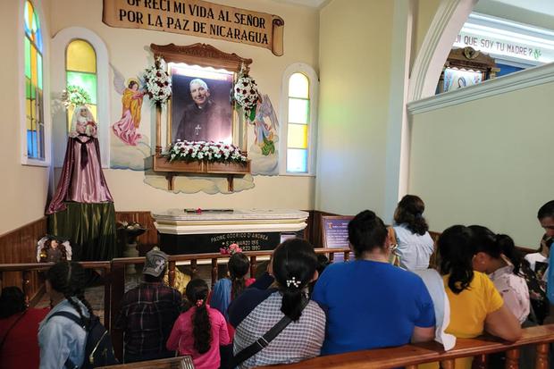San Rafael del Norte celebra los 109 años del natalicio del Padre Odorico D'Andrea