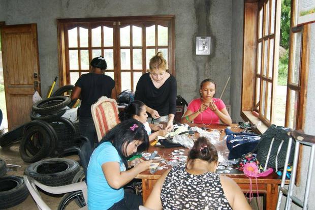 Mujeres emprendedoras de Cuajachillo Ciudad Sandino