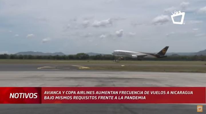 Nicaragua contará con 45 vuelos a la semana por aumento de viajes de Avianca y Copa Airlines