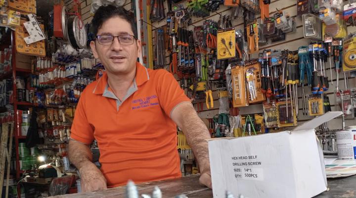 Aumenta demanda de materiales para reforzar techos y vallados