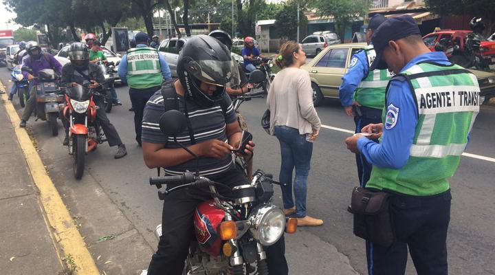 Aplicarán con mayor rigor Ley de Tránsito