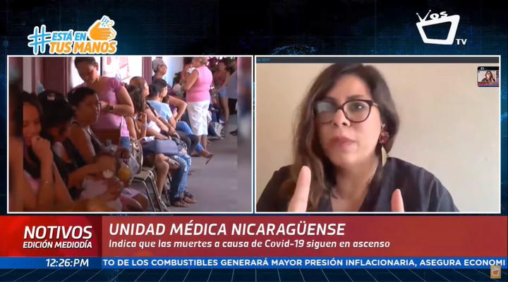 Unidad Médica Nicaragüense indica que las muertes a causa de Covid-19 siguen en ascenso