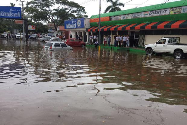 Poca lluvia y grandes inundaciones, Managua cada vez es más vulnerable