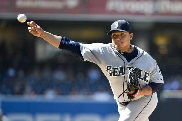 Erasmo Ramírez sacudido por Kansas City