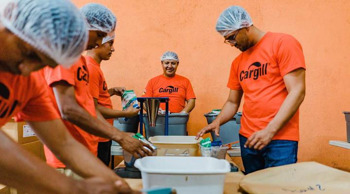 Juntos vamos a lograrlo: Cargill comprometido con una alimentación de calidad