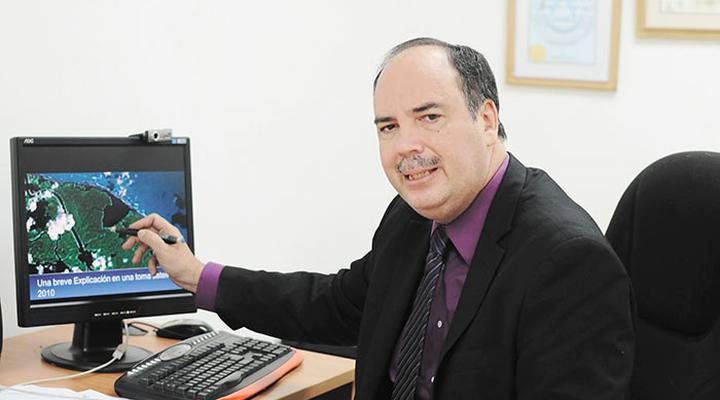 Mauricio Herdocia, defensor de la soberanía nicaragüense