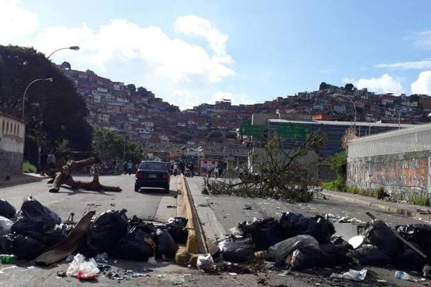 Paro de 48 horas en Venezuela en protesta contra la Constituyente