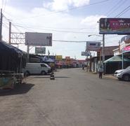 Comercios cerrados en el Mercado Oriental, el más grande de Centroamérica, durante la jornada de paro nacional en Nicaragua. Foto: Walkiria Chavarría.