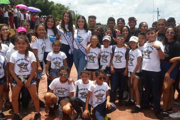 IV competencia de canotaje y natación en honor a Miss Nicaragua 2017