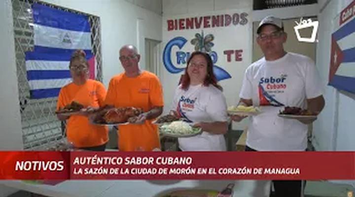 “Sabor Cubano”, la sazón de la ciudad de morón en el corazón de Managua