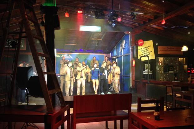 La Nueva Compañía y El Marlin de la Salsa graban video de "La Dieta"