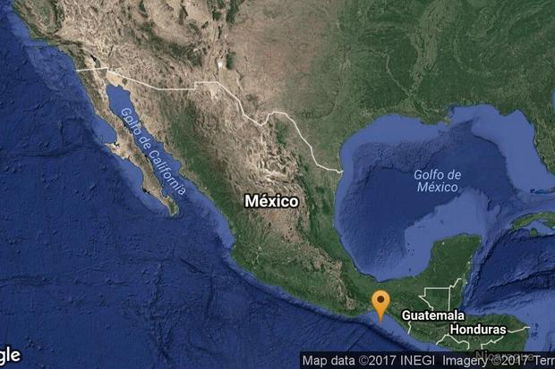Registran sismo al suroeste de México