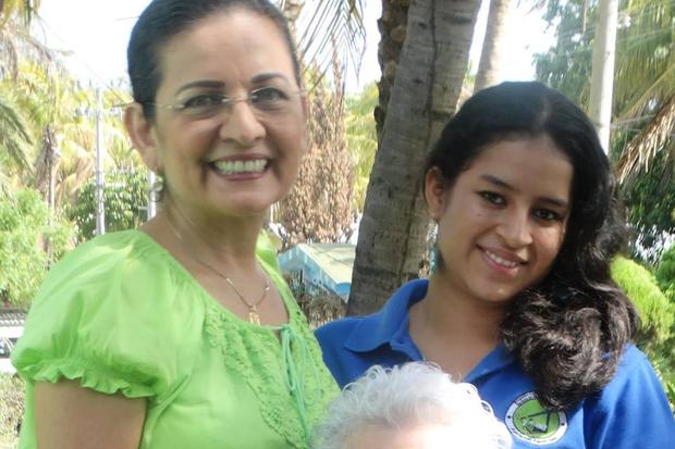 Elizabeth Galo, soñadora sin limites