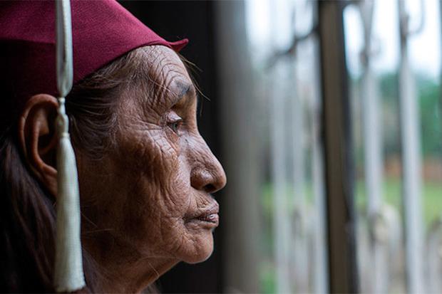 Cientos se despiden de Brunilda Novoa, la bachiller con más edad en Nicaragua