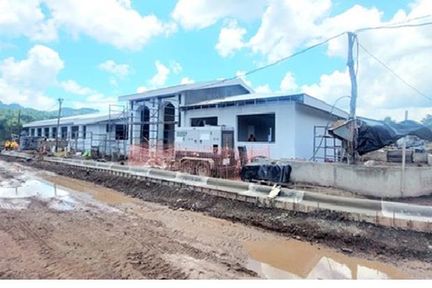 Así avanza la construcción del Hospital Primario Fidel Ventura en Waslala
