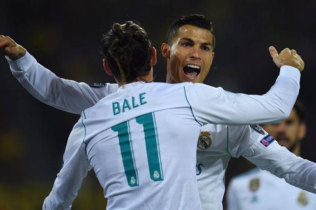 Real Madrid rompe maleficio y gana al Dortmund como visitante