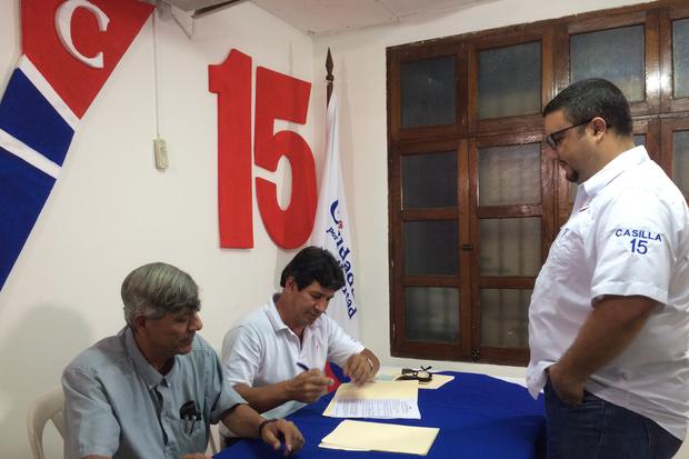 CxL inscribe precandidatos por el municipio de Managua
