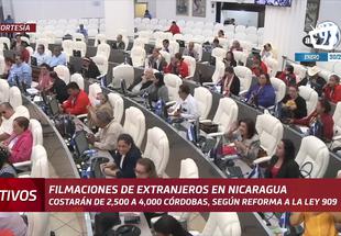 Extranjeros que deseen filmar Nicaragua deberán pagar hasta 4 mil córdobas